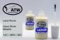 Preview: Land-Rover, Indus Silver Metallic, 1AC / MEN / 863: 20ml Lackstift + 20ml Klarlack - Set, von ATW Autoteile West.